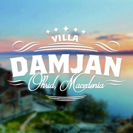 Apartment And Studio Damjan Ohrid Exterior foto