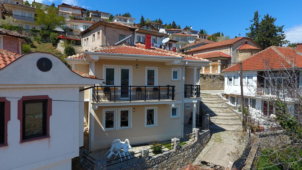 Apartment And Studio Damjan Ohrid Exterior foto