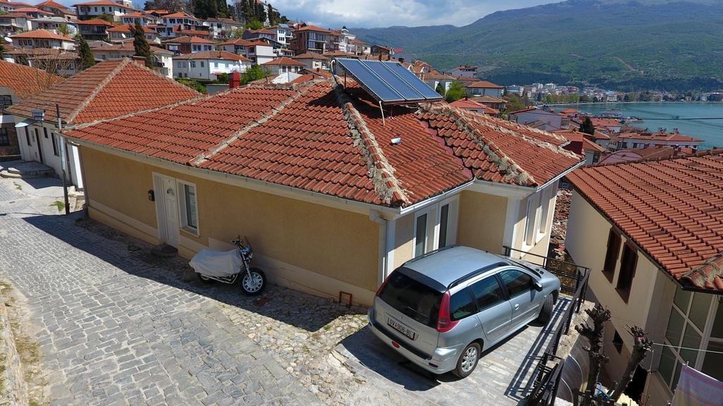 Apartment And Studio Damjan Ohrid Exterior foto