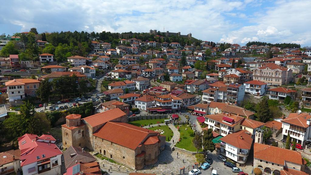 Apartment And Studio Damjan Ohrid Exterior foto