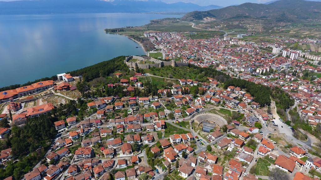 Apartment And Studio Damjan Ohrid Exterior foto